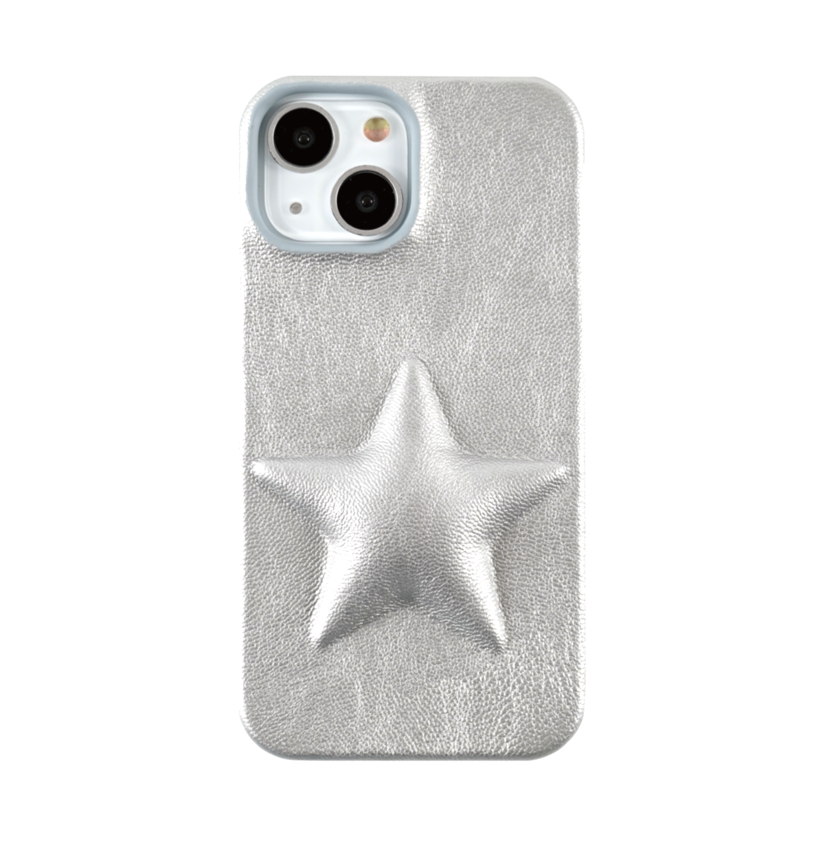 Star cushion case (silver)