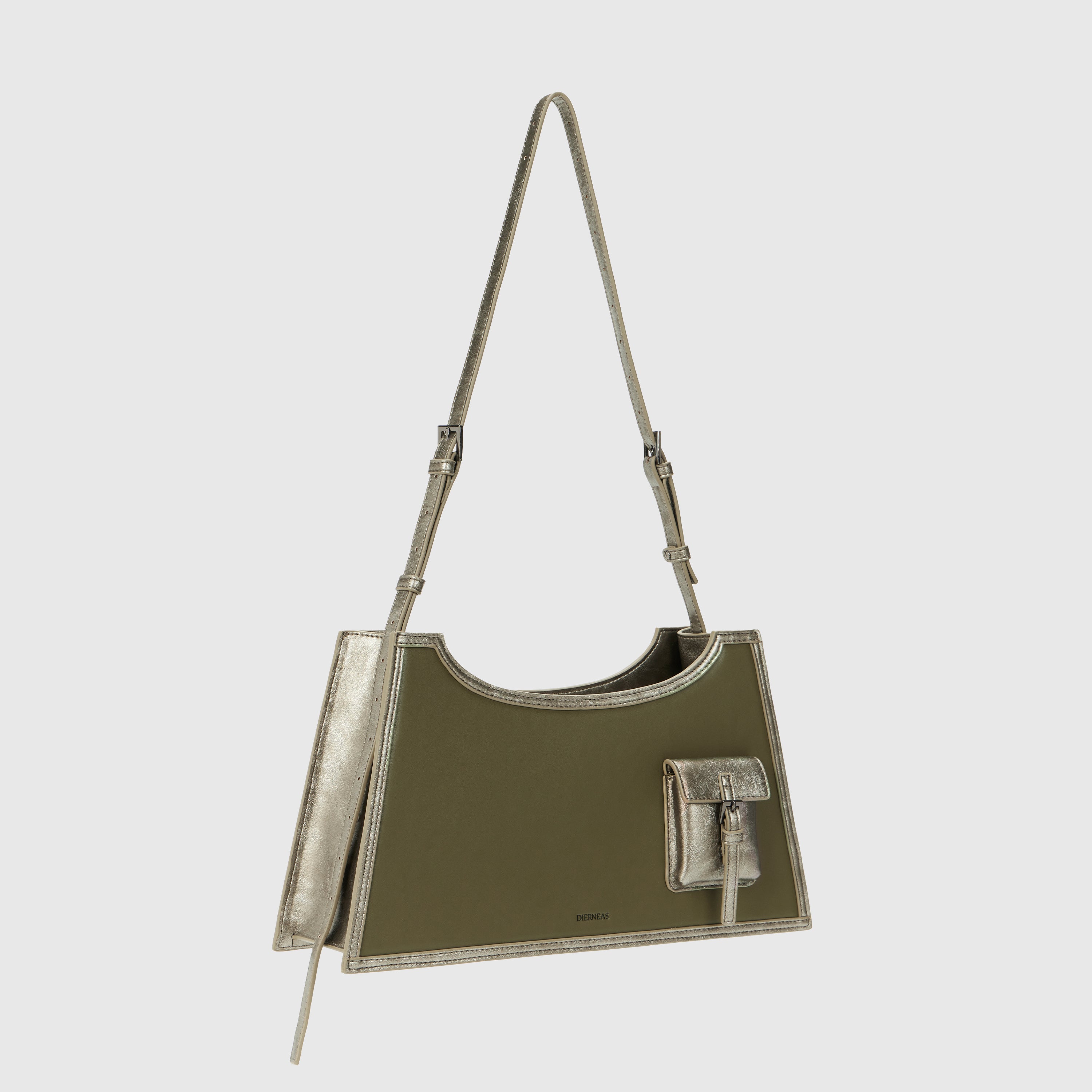 PONIE Bag (Khaki Silver)