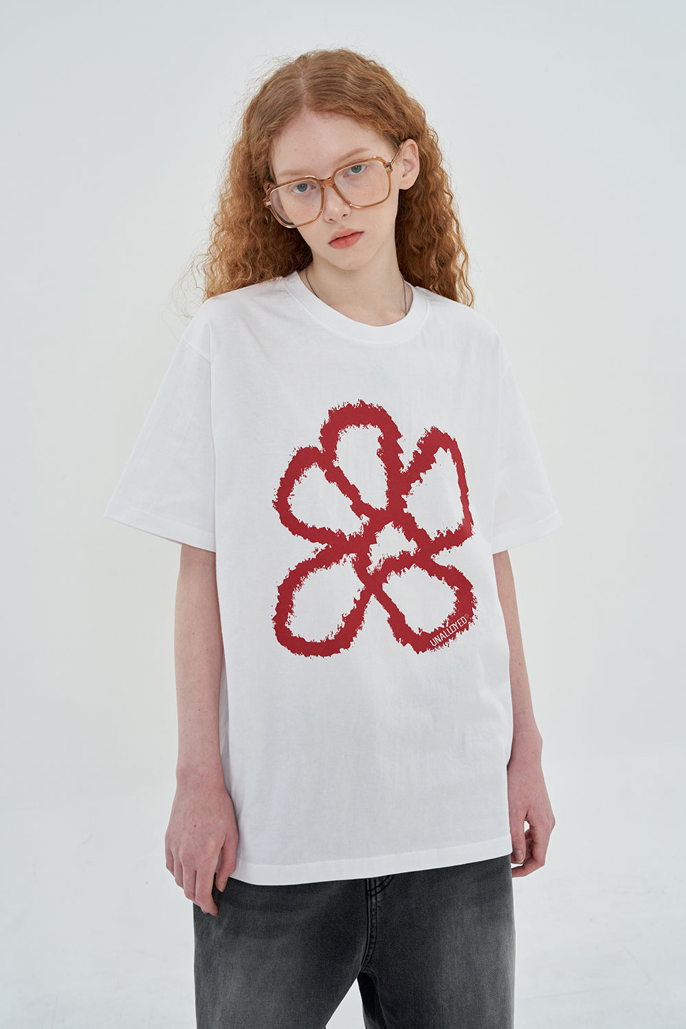 FLOWER LOGO T SHIRT