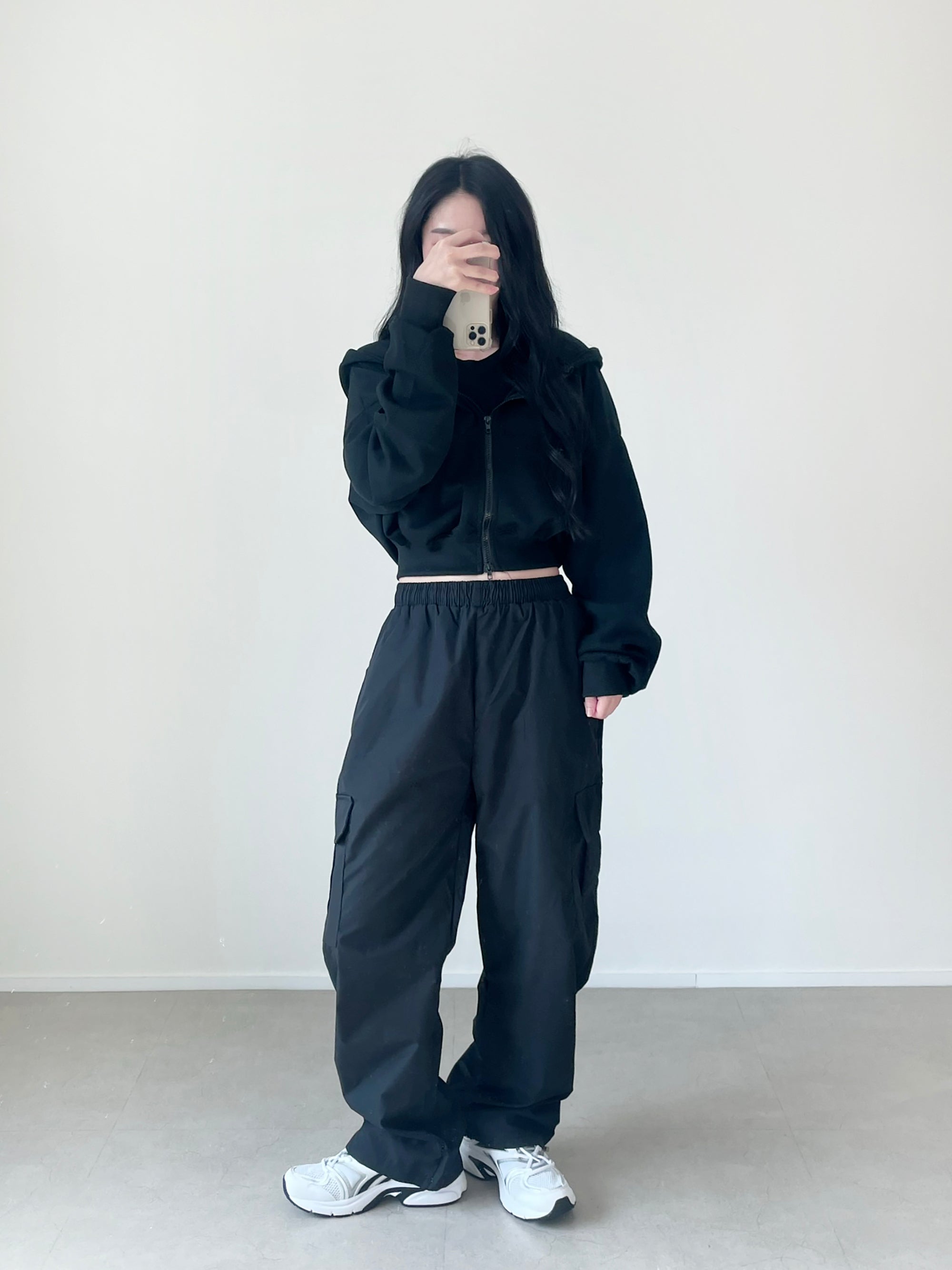 W Goffcore Wide Cargo Pants