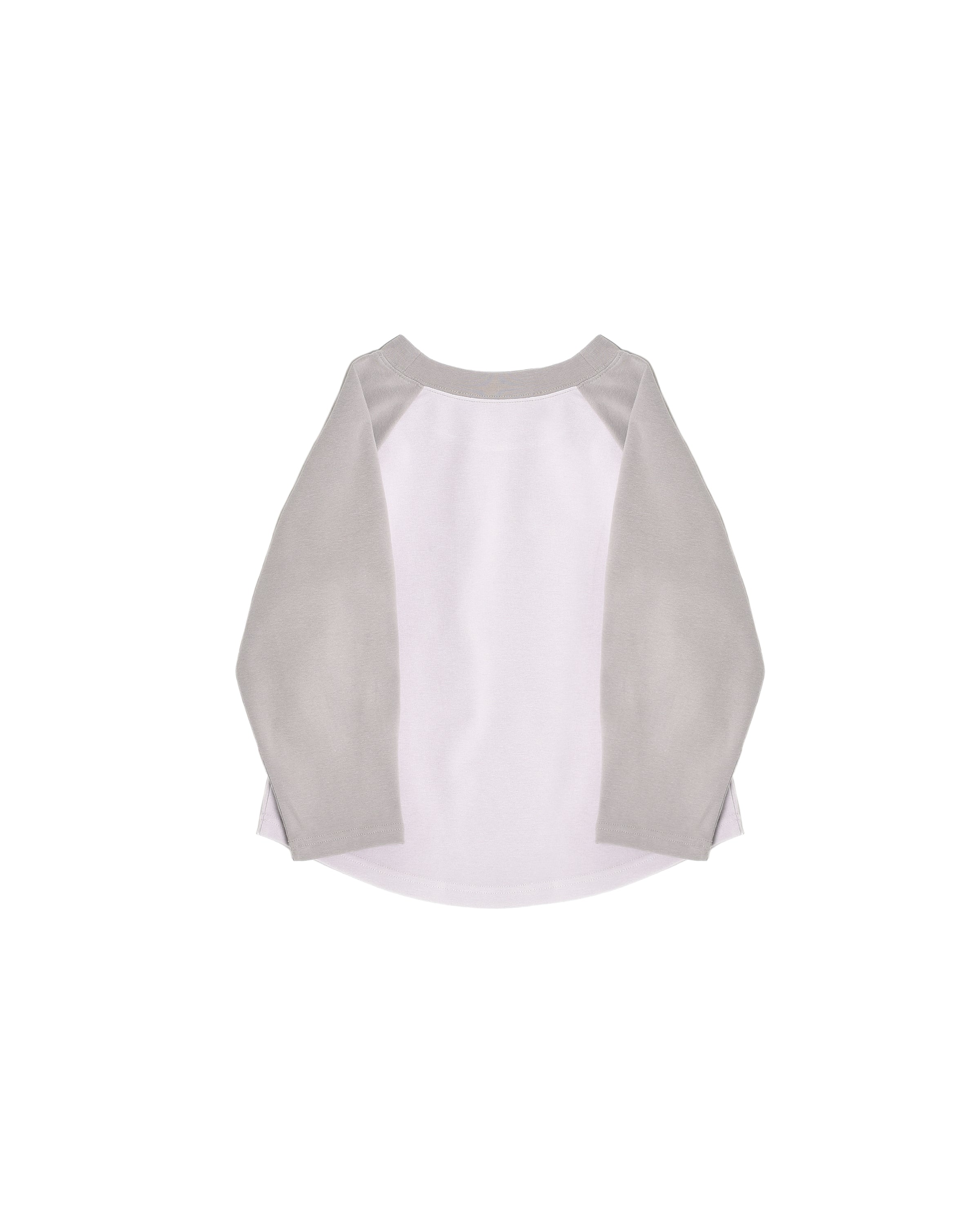 PRINT RAGLAN T-SHIRT