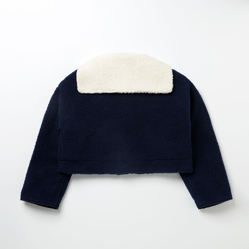 TEDDY BLOUSON_navy