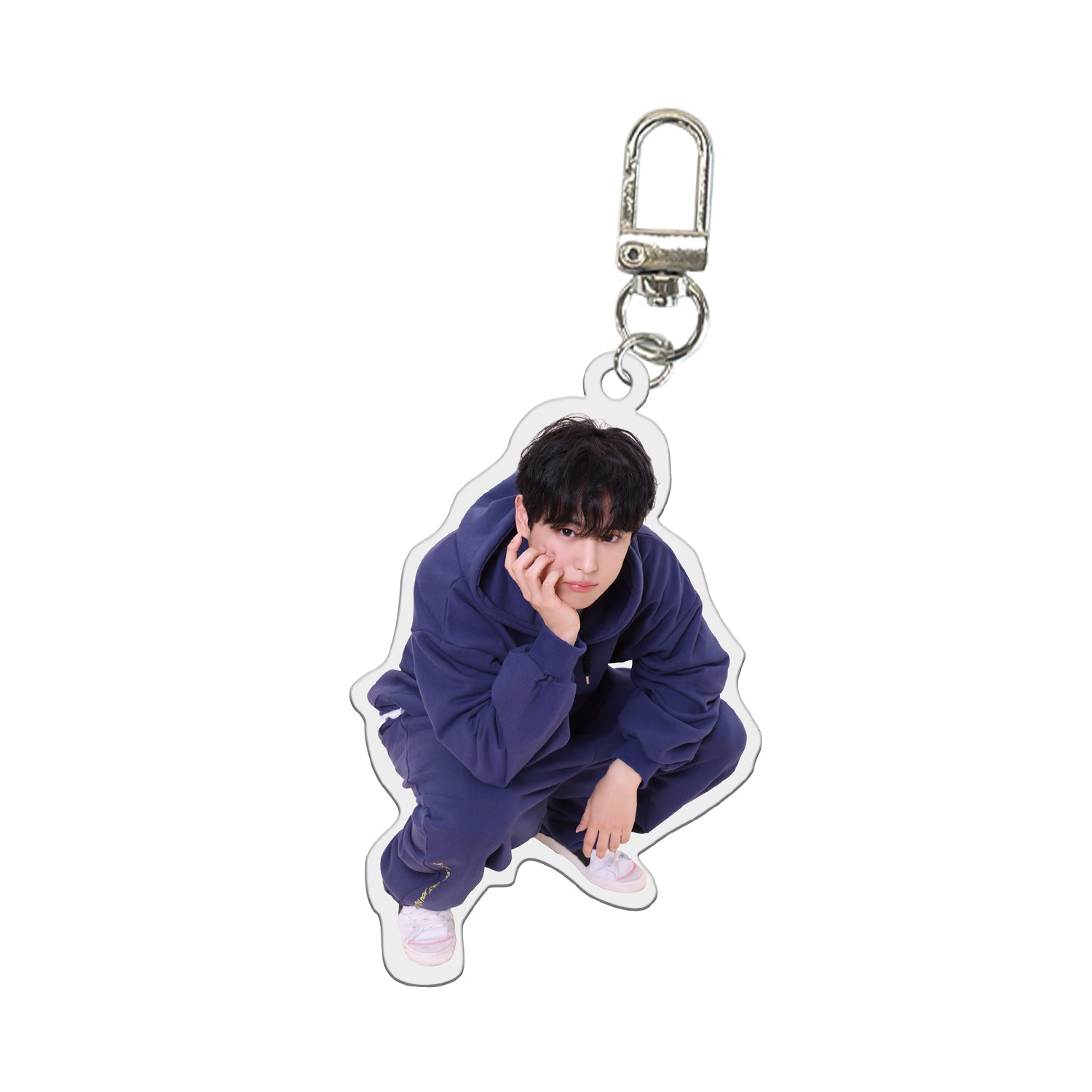 HOLYNUMBER7 X CHOI BYUNGCHAN KEYRING