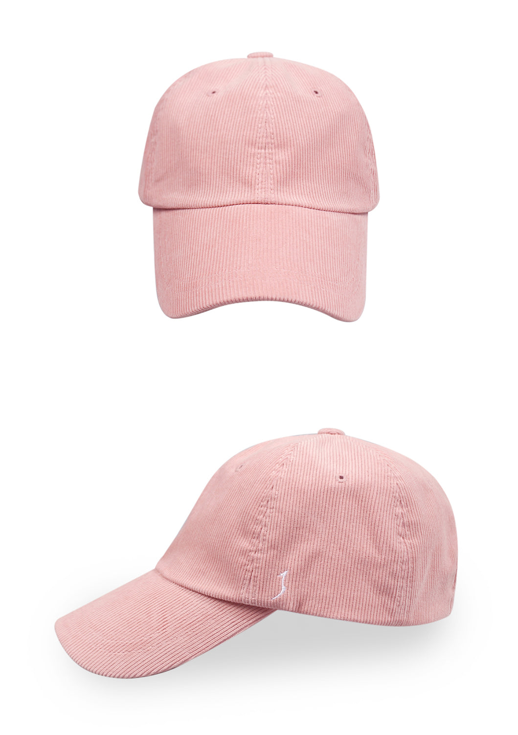 JOYMENT-BALL CAP CORDUROY LOGO J