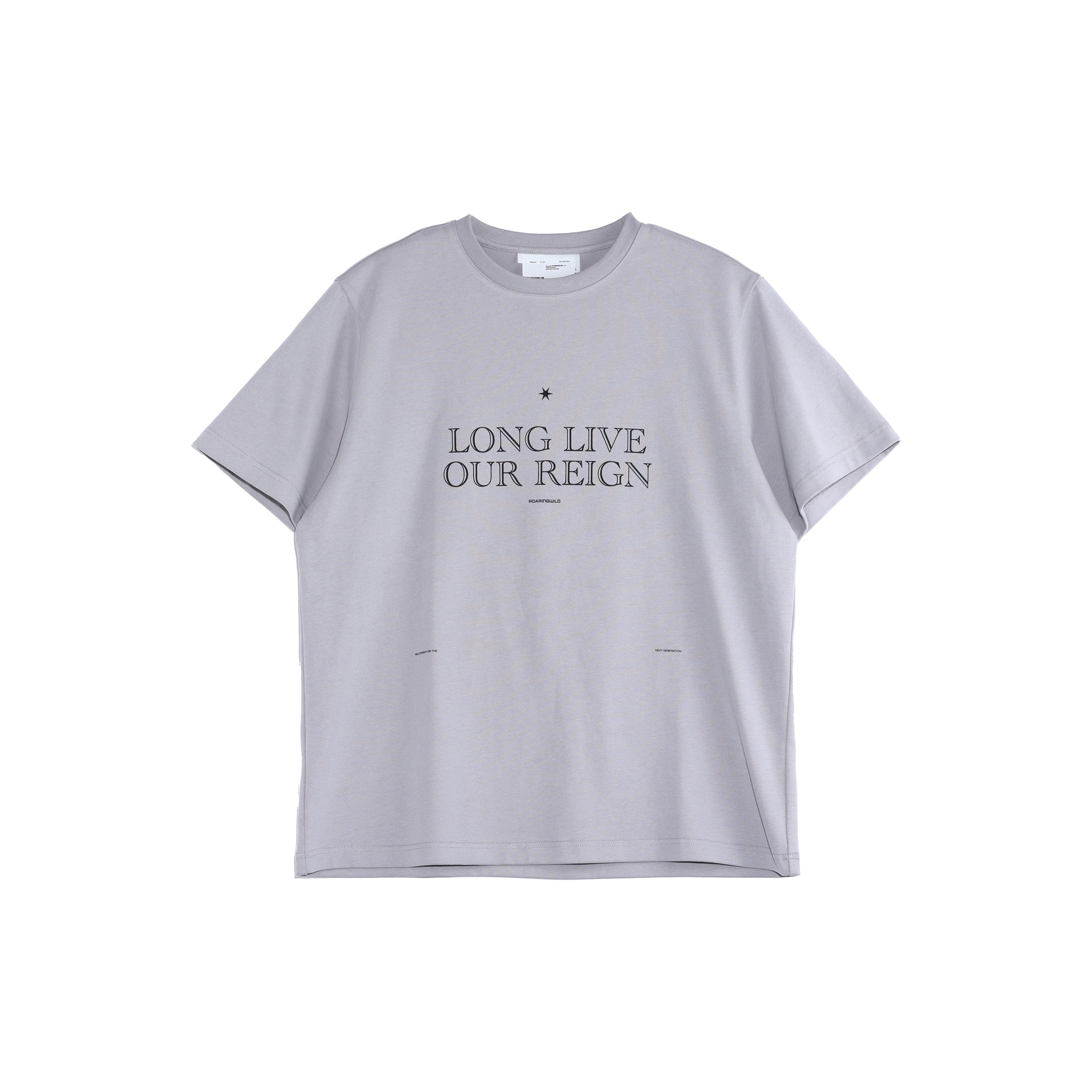 ROARINGWILD AW2023 LONG LIVE OUR REIGN T-SHIRT