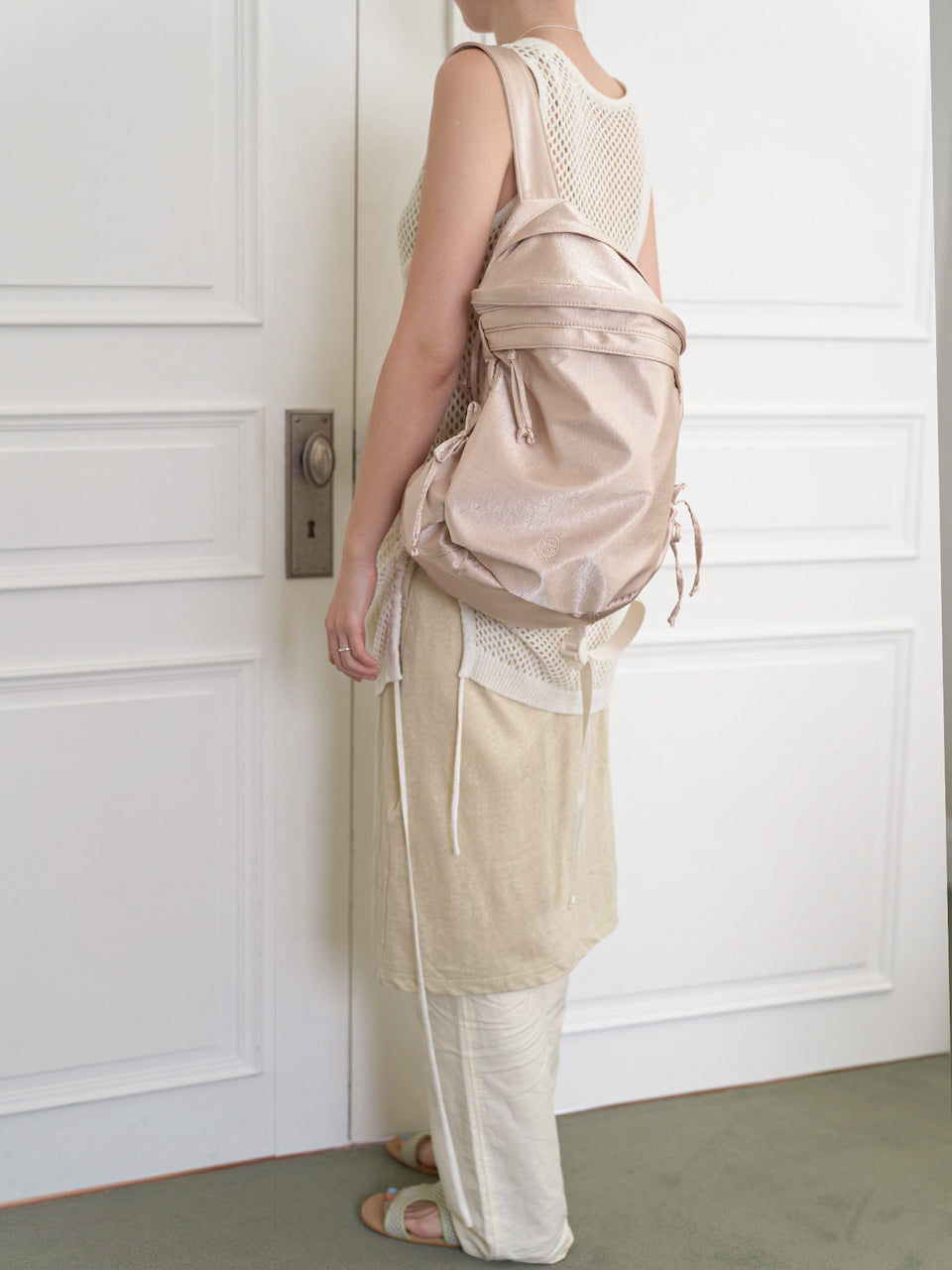 BALLET BACKPACK [ PALE PINK ]