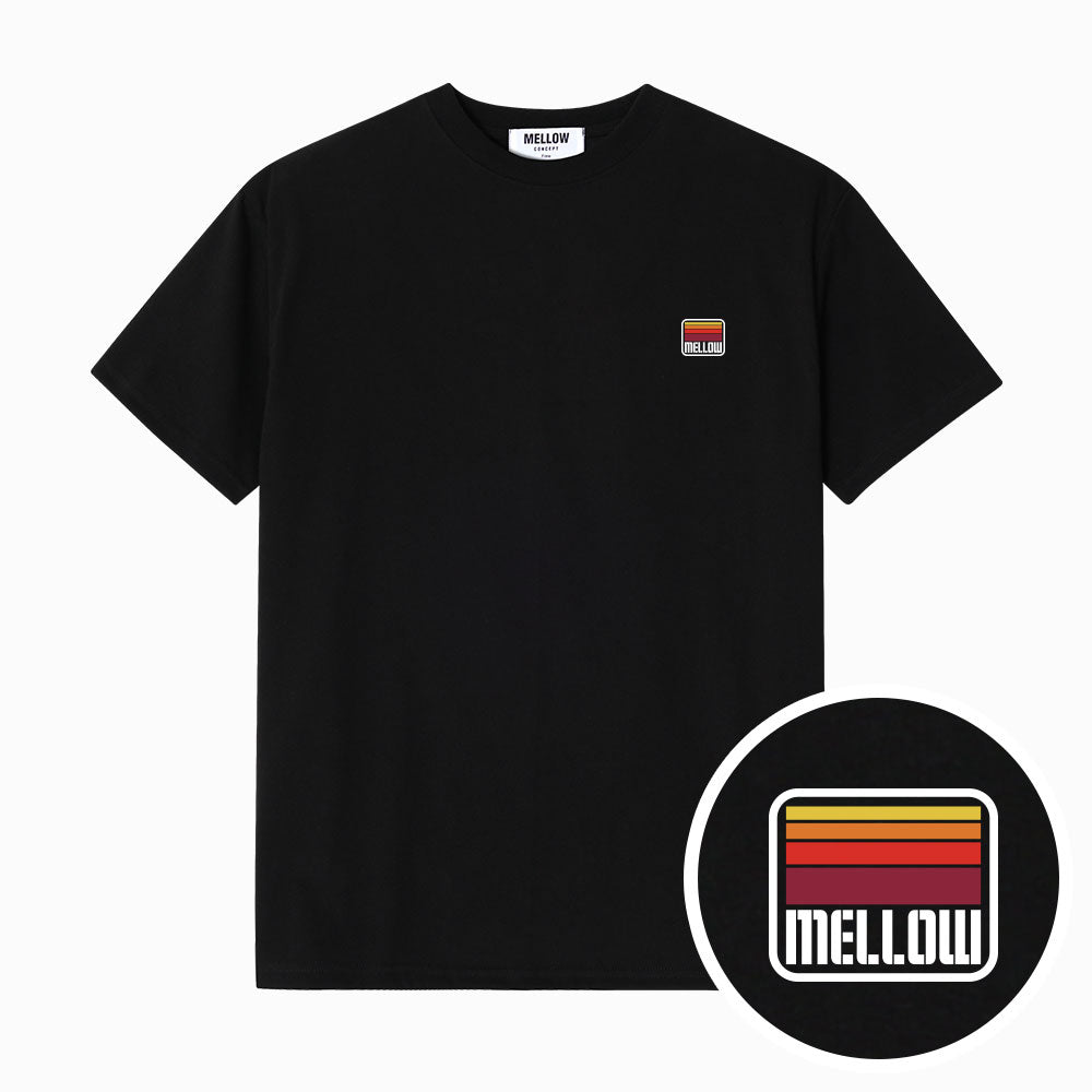 MCT U06 Rainbow Black concept Basic T-shirts