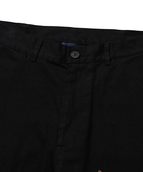 PATCH 4P PANTS (BLACK)