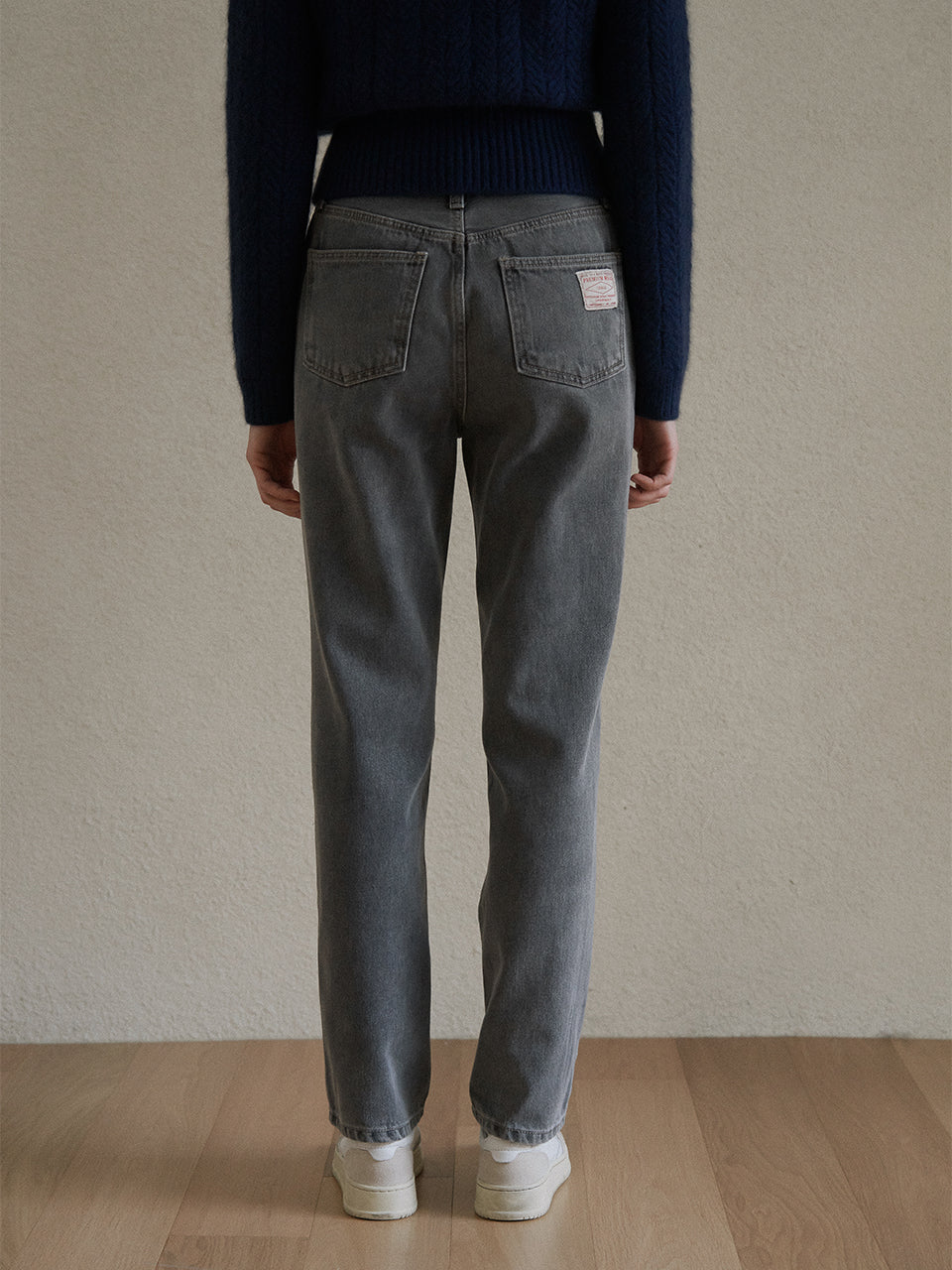 Vintage garment denim pants