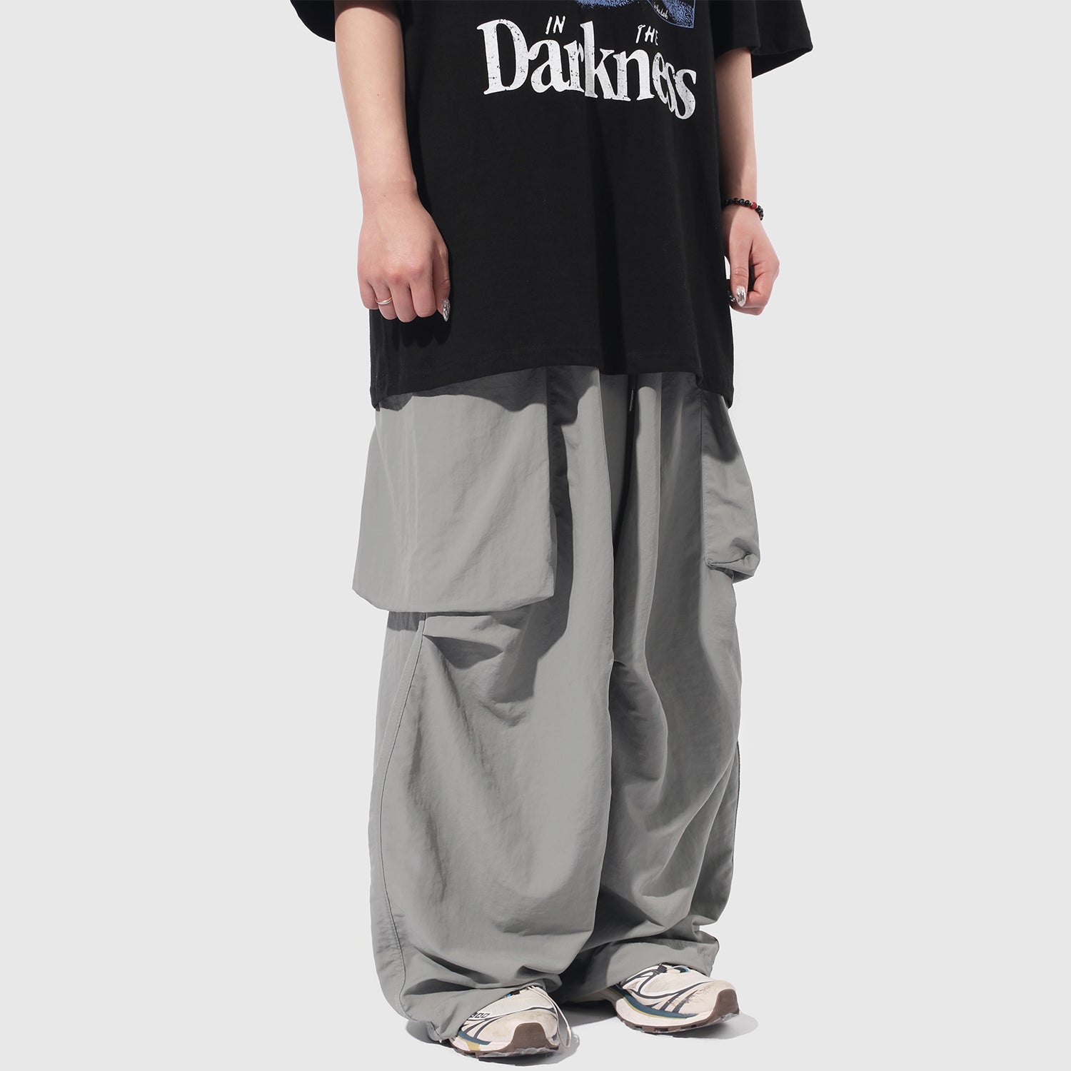 W.Taslan Cargo Pants [2color]