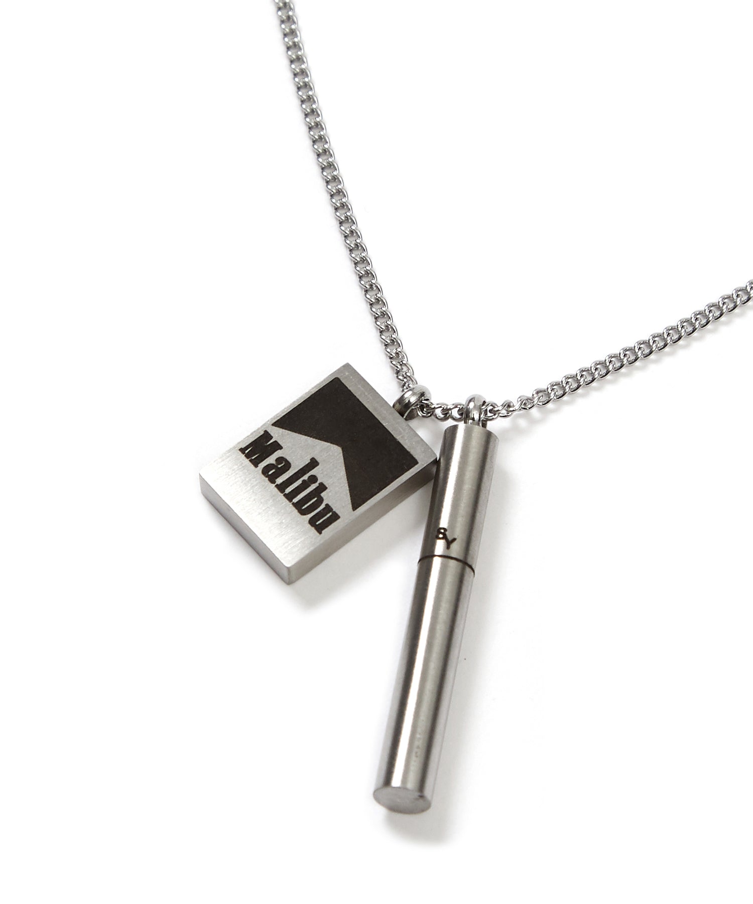 Malibu cigar pendant necklace