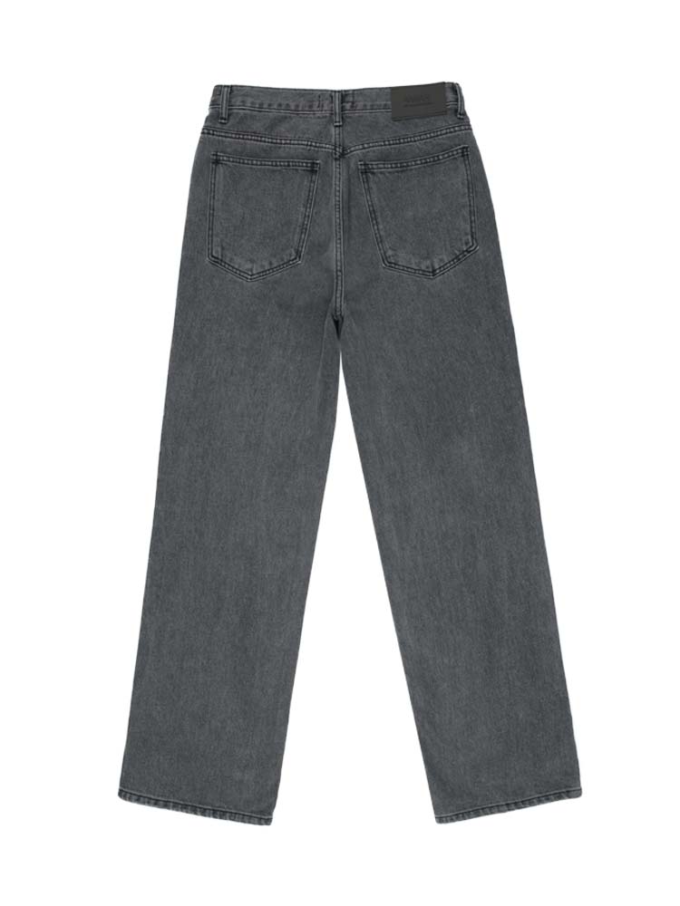 M160 WIDE DENIM PANTS_GRAY