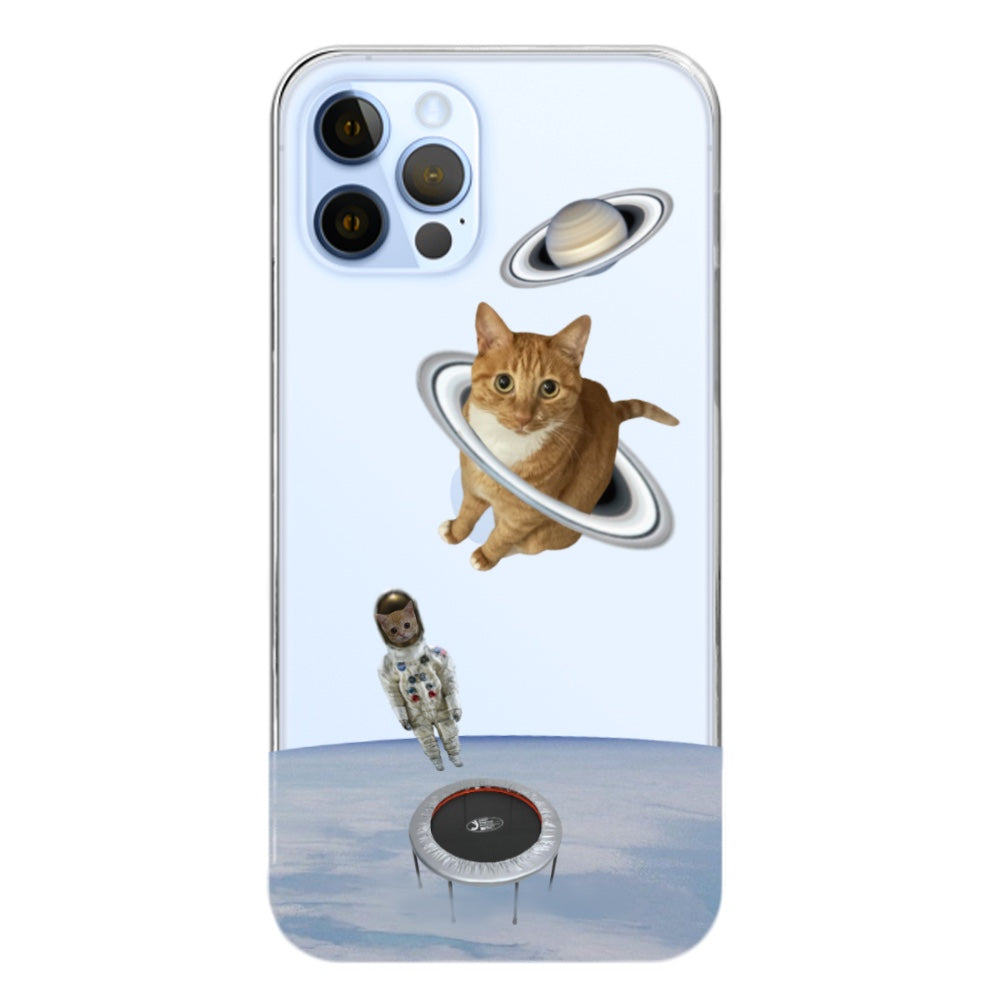 [Jell Hard Case] Cat Planet Admission Ticket