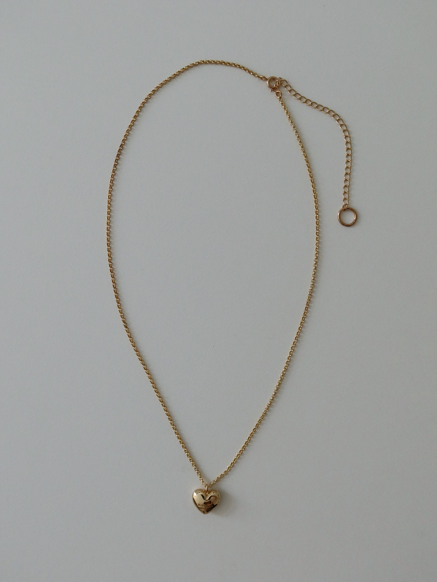 Lovable necklace - gold