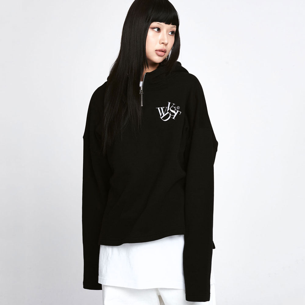 22 Logo Hoodie [Black]