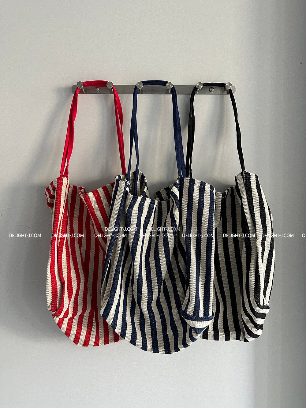 Stripe Eco Shoulder Bag