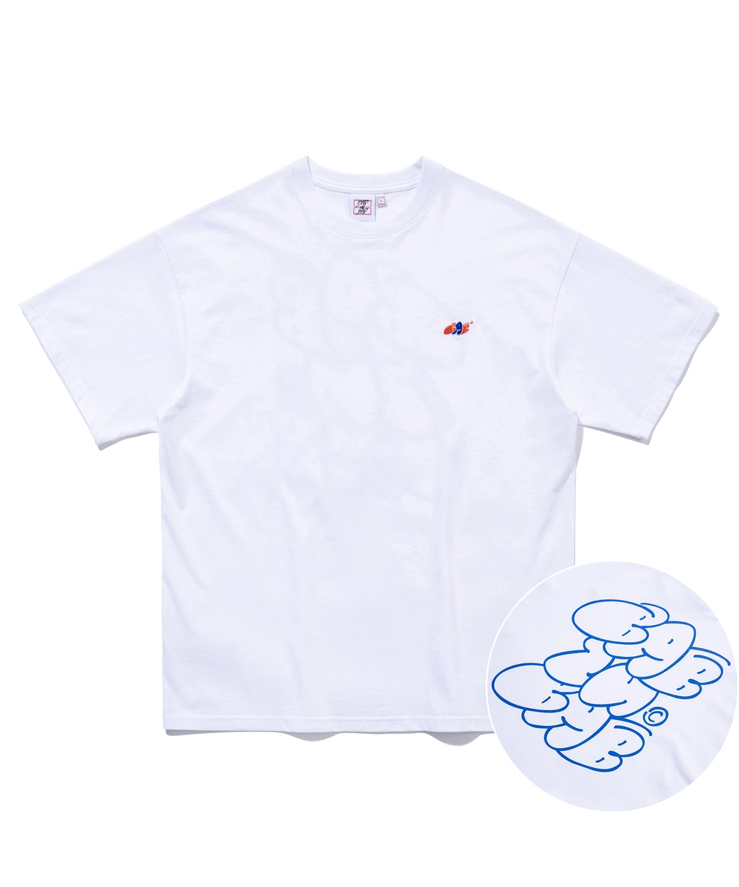 FAT LOGO TEE