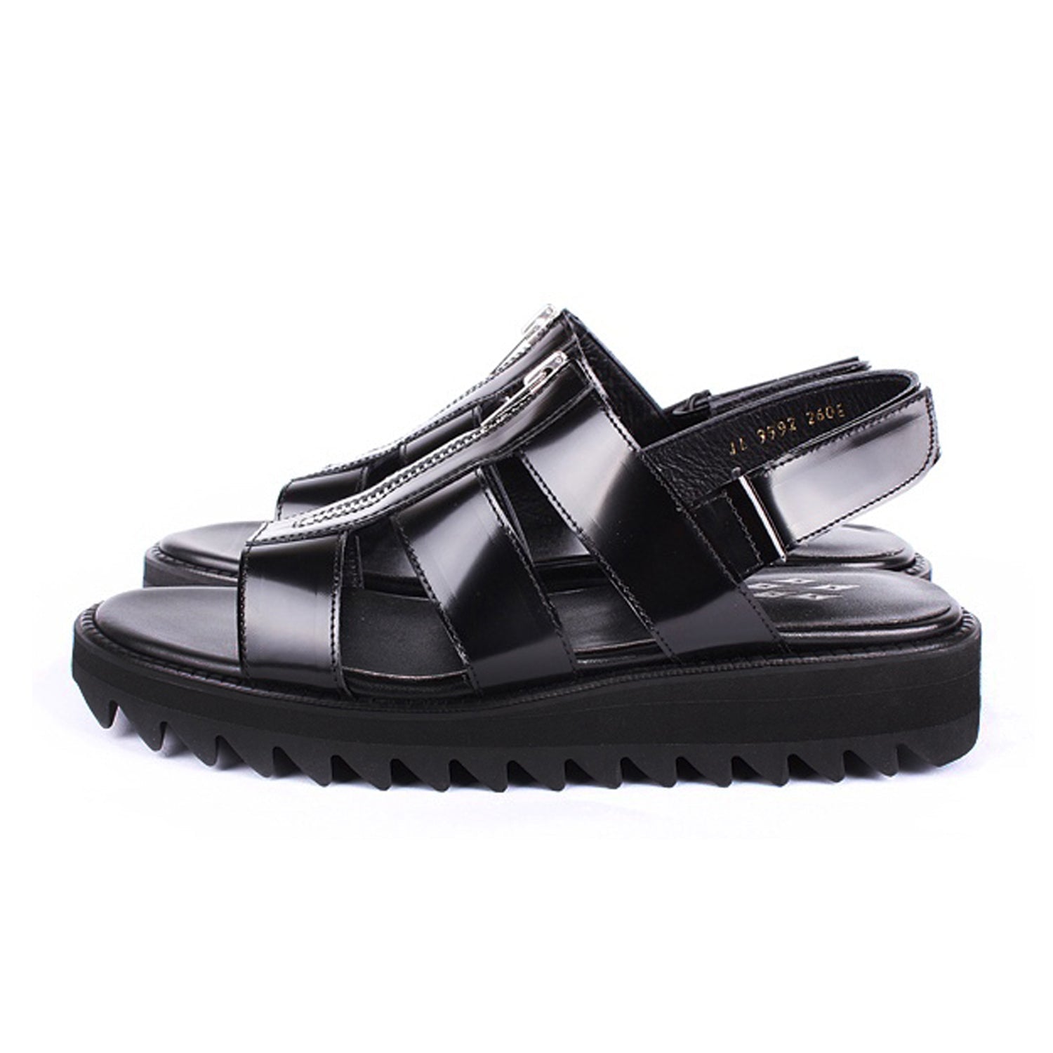 DVS S001 ZIPPER SANDALS