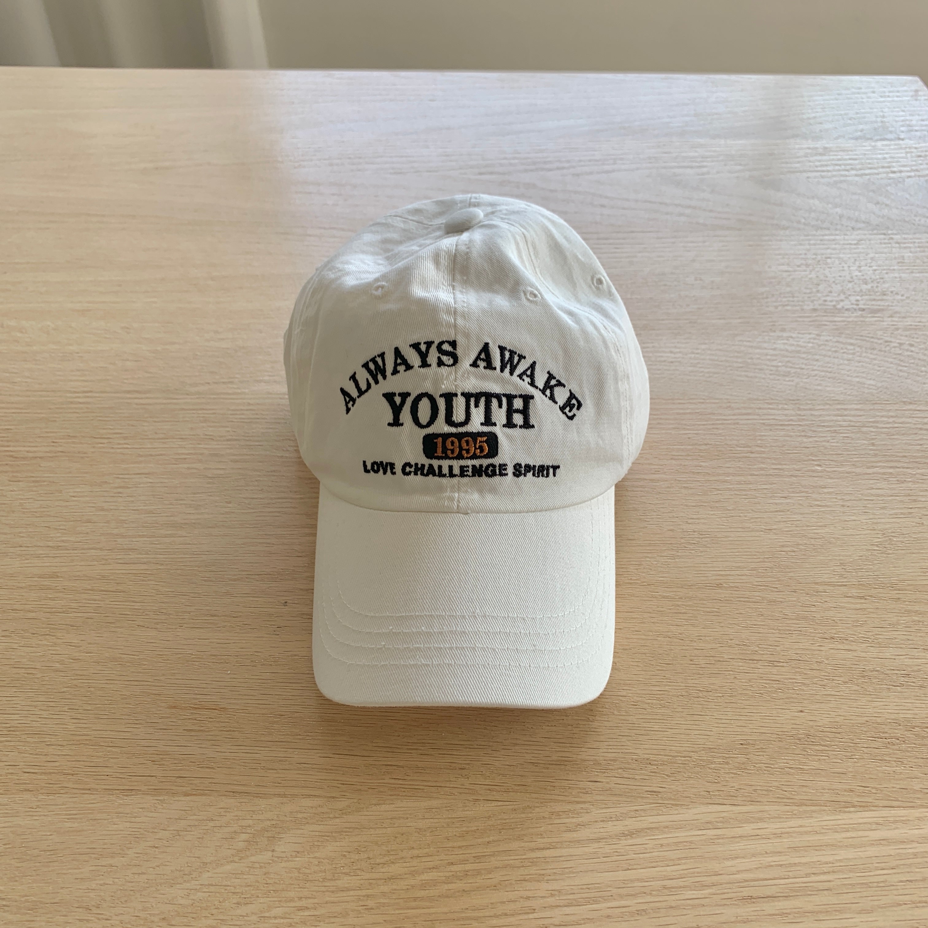 My Youth Lettering Ball Cap