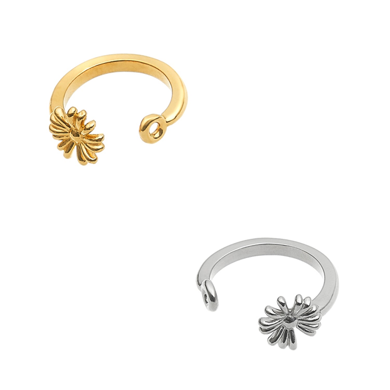 HYEON.K DAISY RING