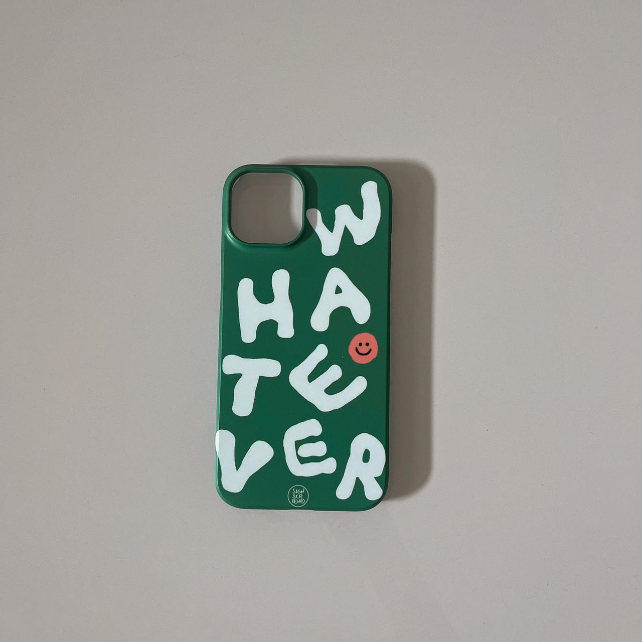 Whatever case design iPhone case