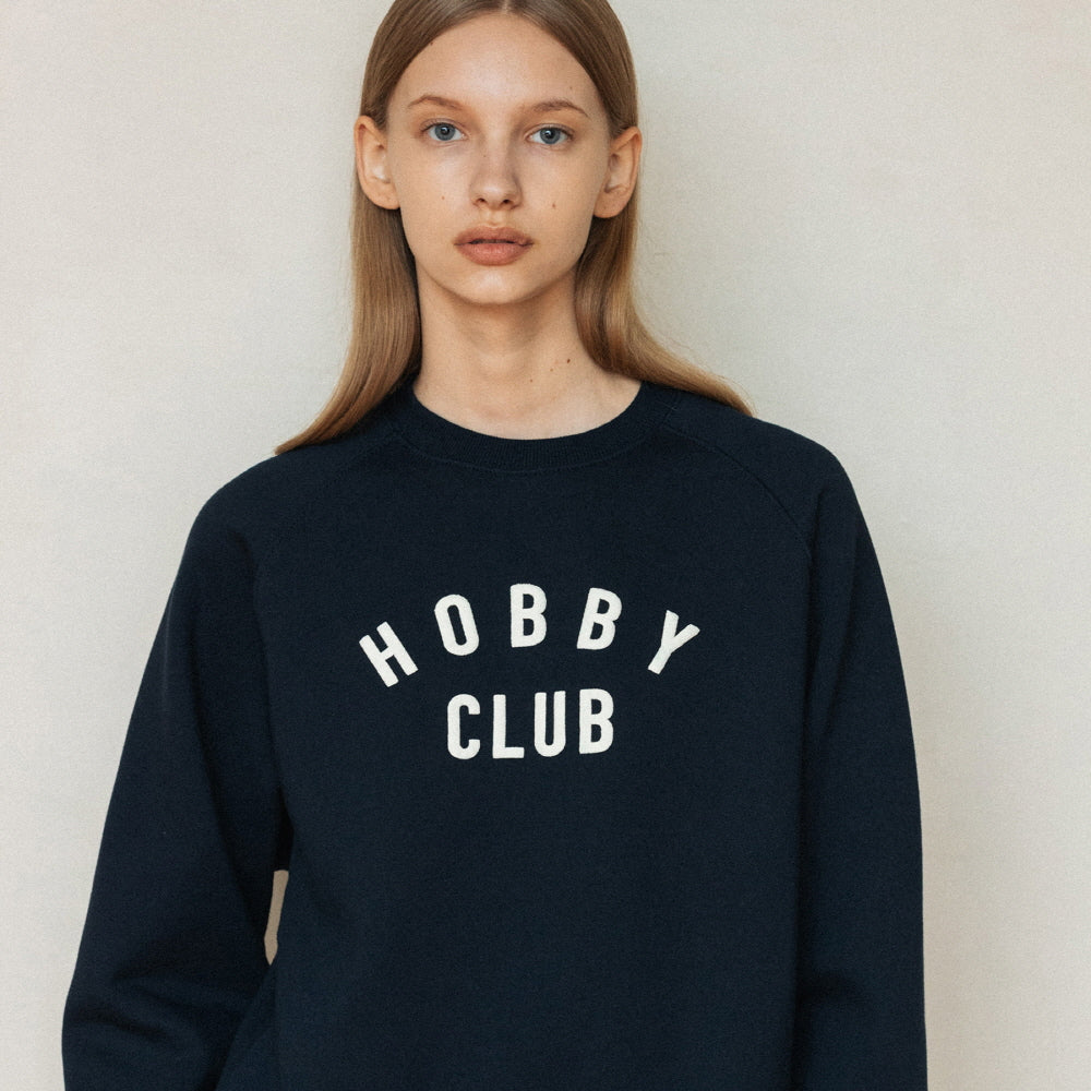 WOMAN H.C SWEATSHIRT_NAVY