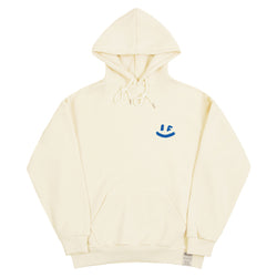 [UNISEX] Spray small drawing smile hoodie