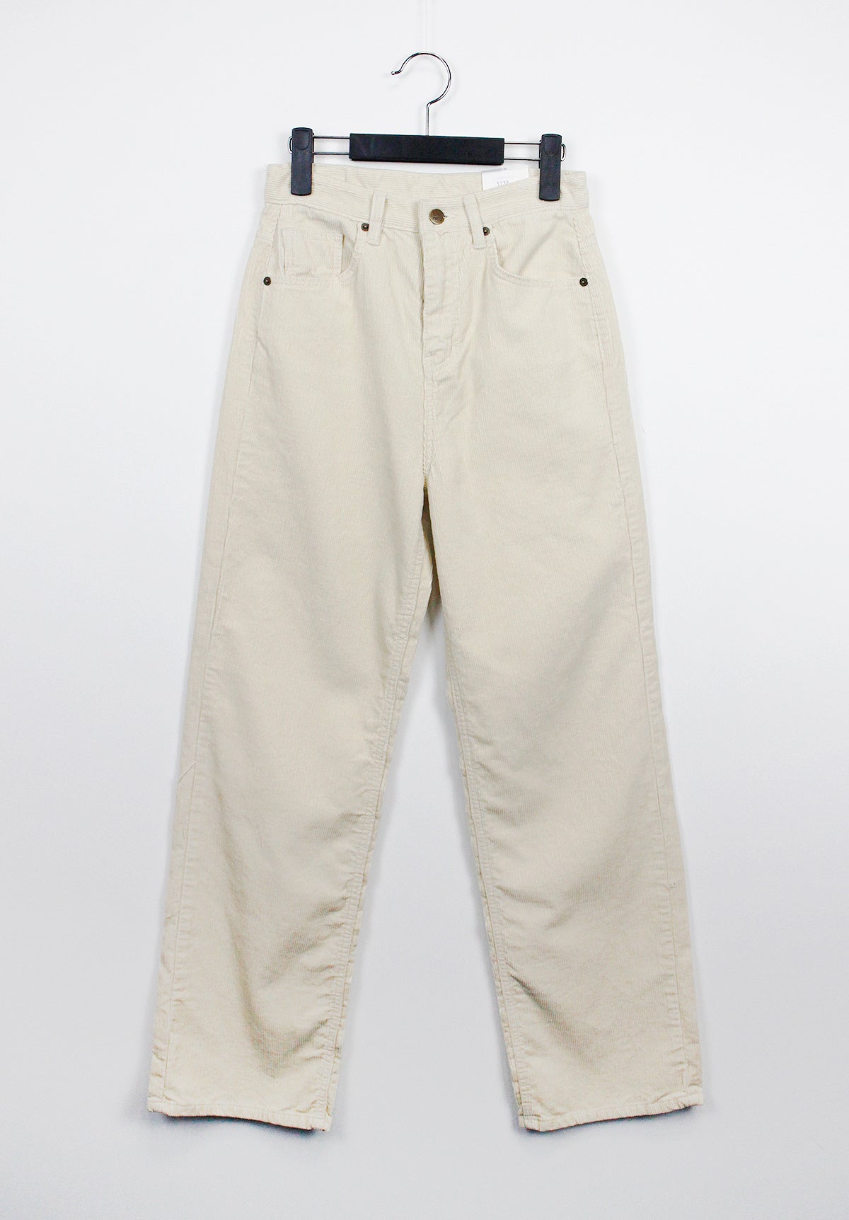 Frere Corduroy Pants [ Ivory S ]