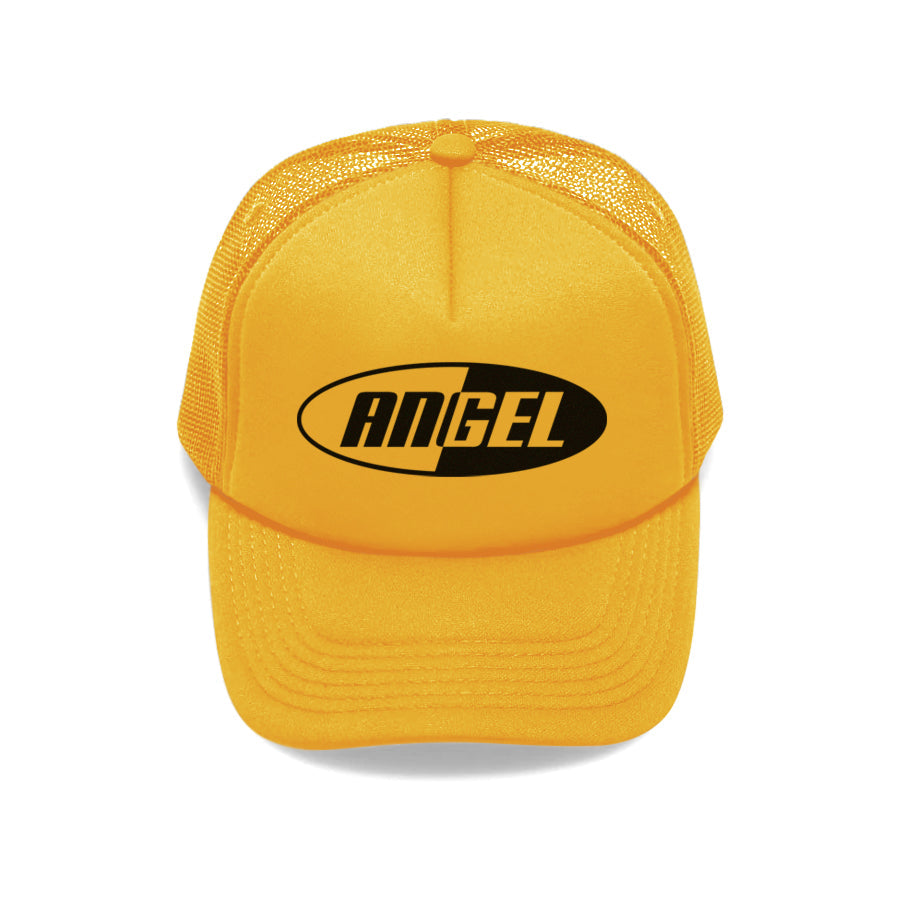 ANGEL REFLECTIVE TRUCKER HAT (2 COLORS) - MJN