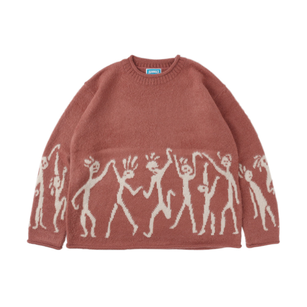 Dance Sweater - Rose