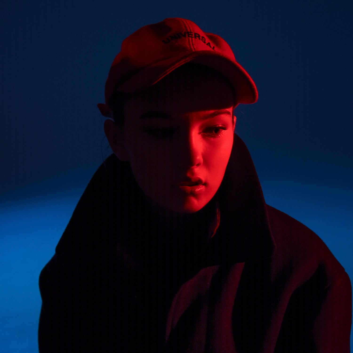 ユニバーサルウールキャップ[UNISEX] UNIVERSAL WOOL CAP (Red)