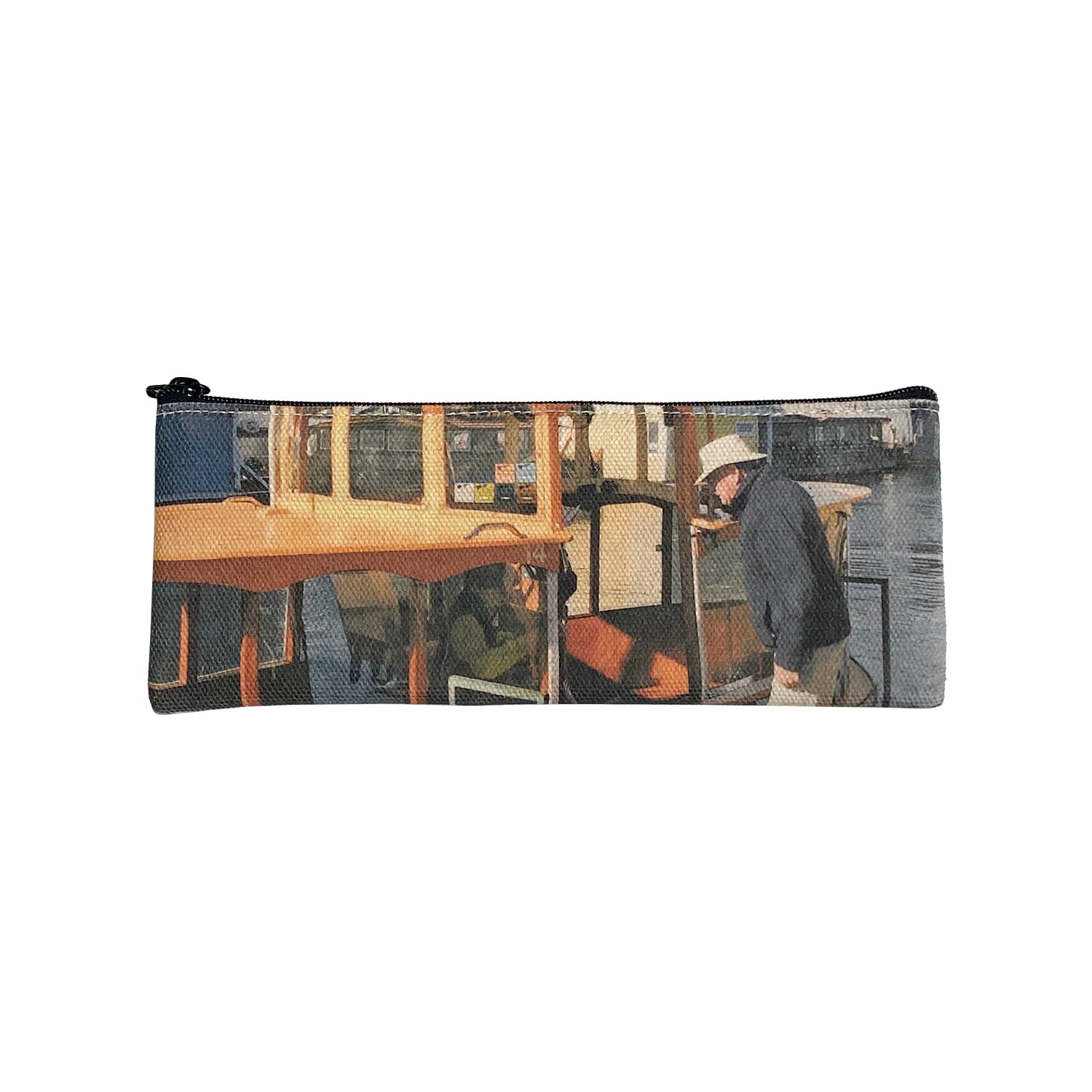 Water taxi pencil case