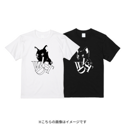 【別注】wonder visitor記念Tシャツ（ブラック