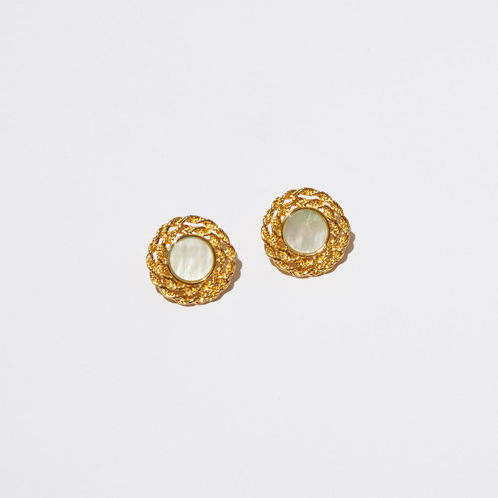 HYEONK VINTAGE LINE-1 EARRINGS