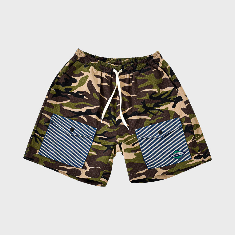 JUNIN CAMO SHORTS