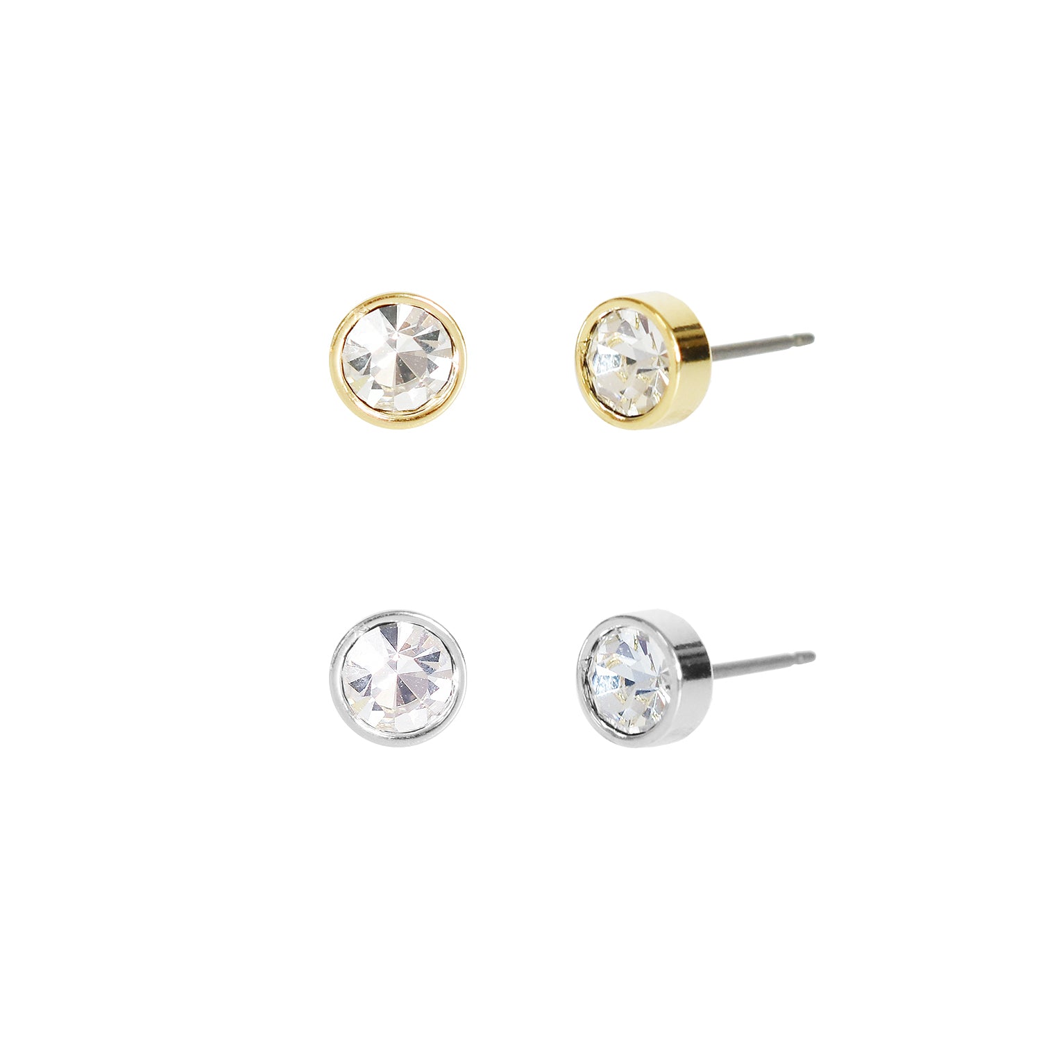 MINI ICON STUD EARRINGS