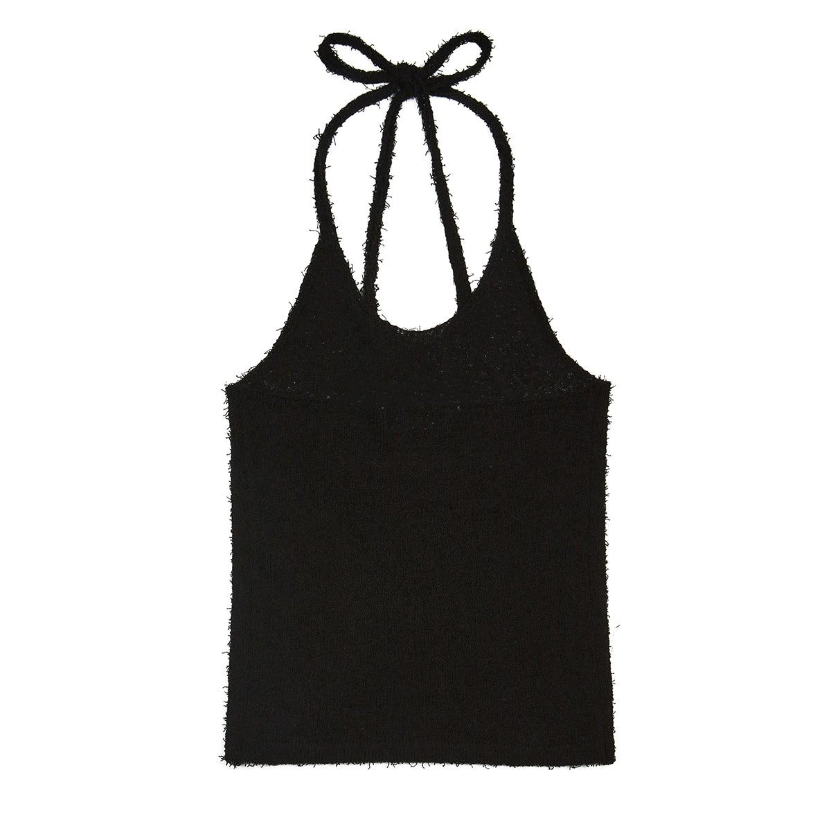 PY HALTER NECK (BLACK)