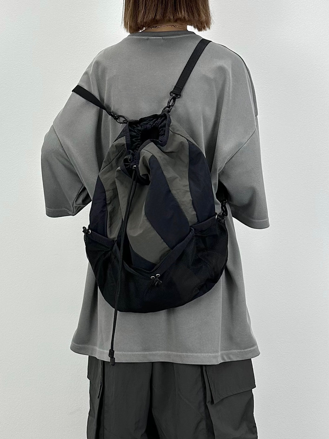 Mesh Mini Backpack