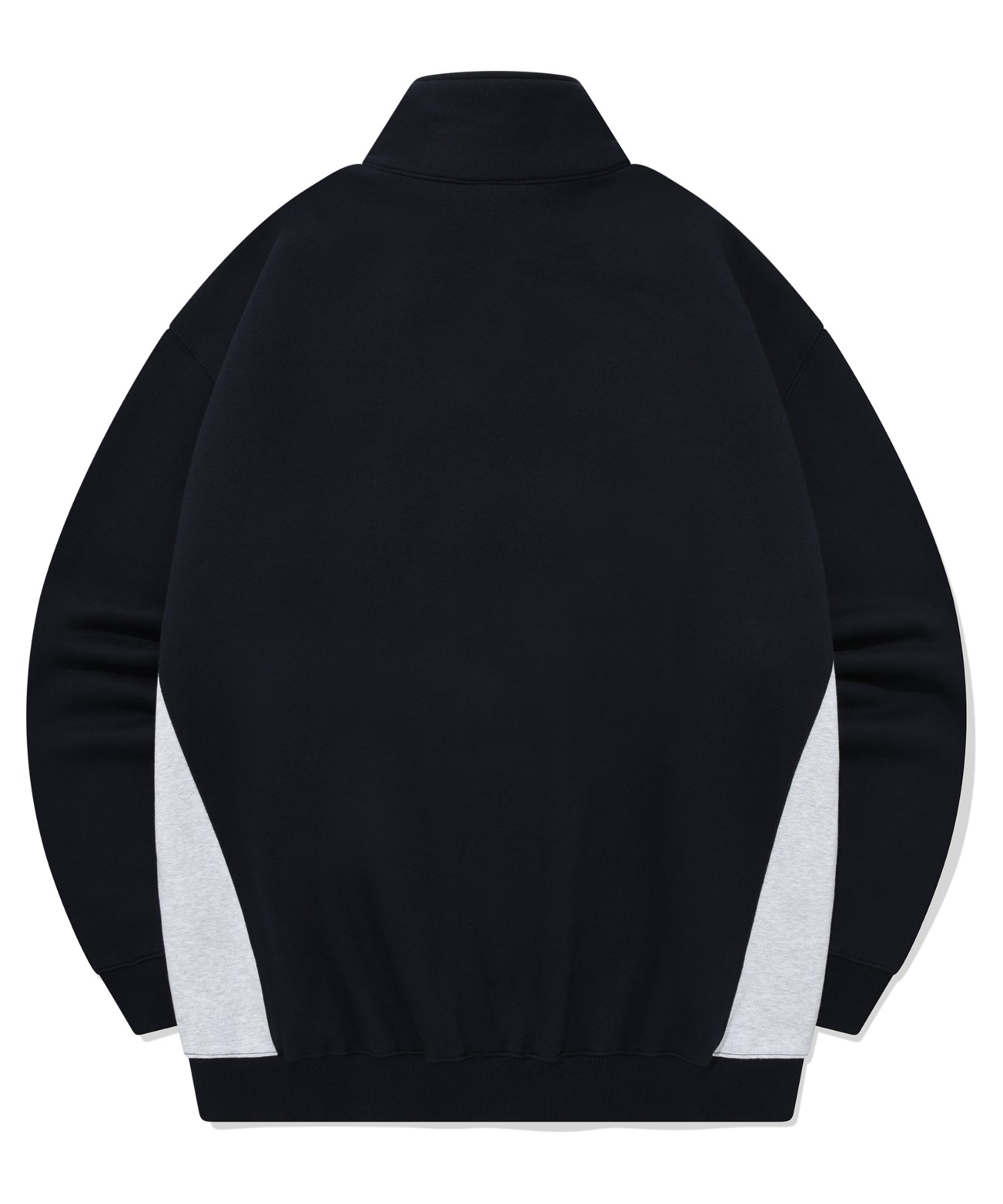 SP SAINT LOGO BLOCK HALF ZIP-NAVY