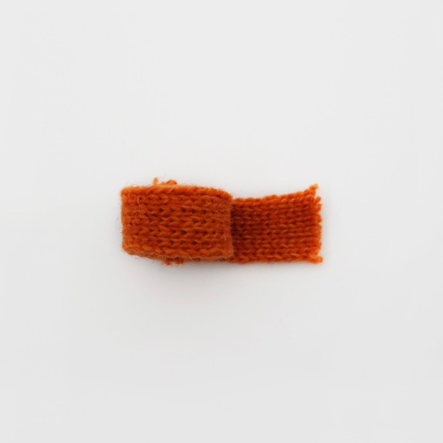 tuteogi doll keyring orange muffler