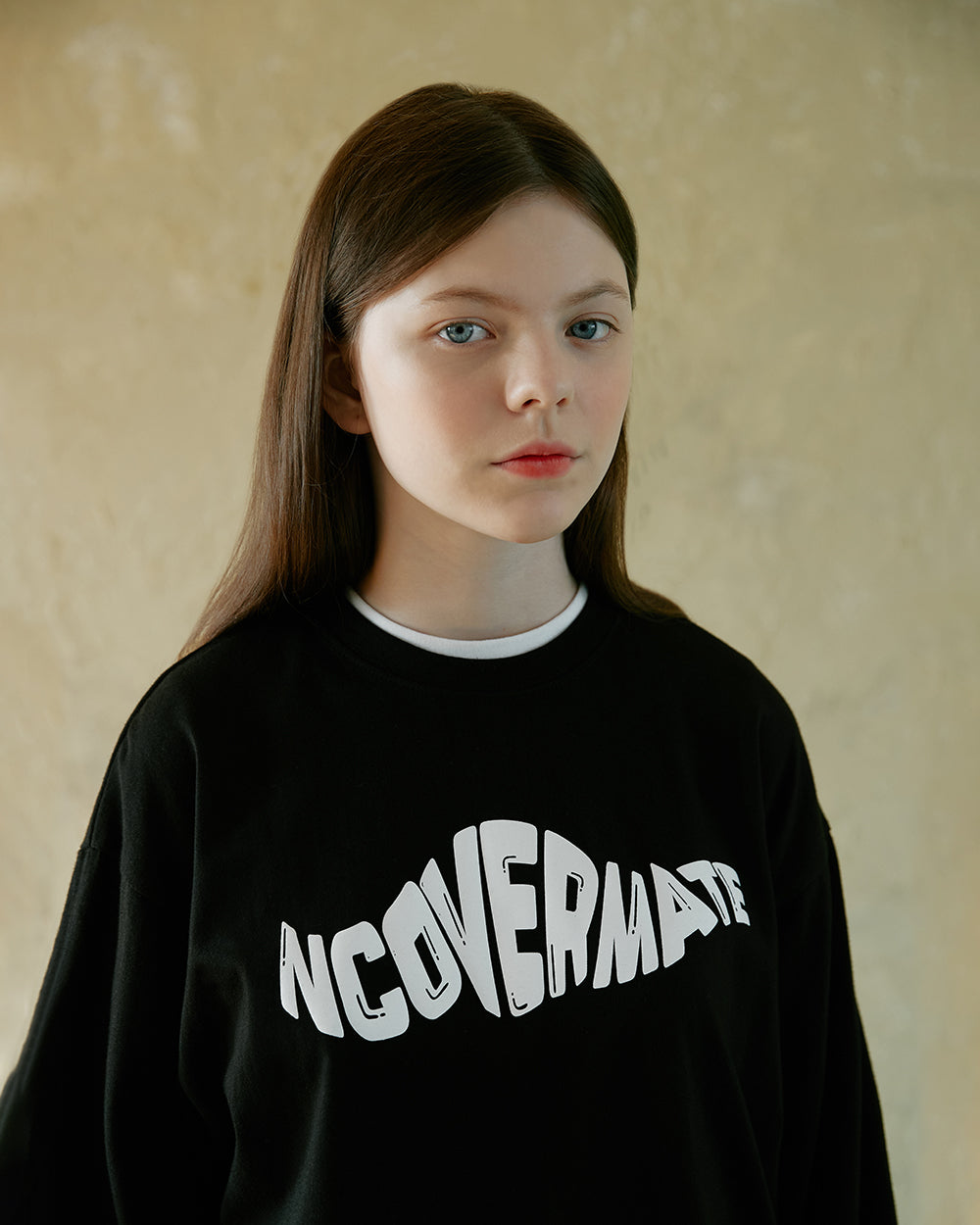 WAVE MATE LOGO LONGSLEEVE-BLACK