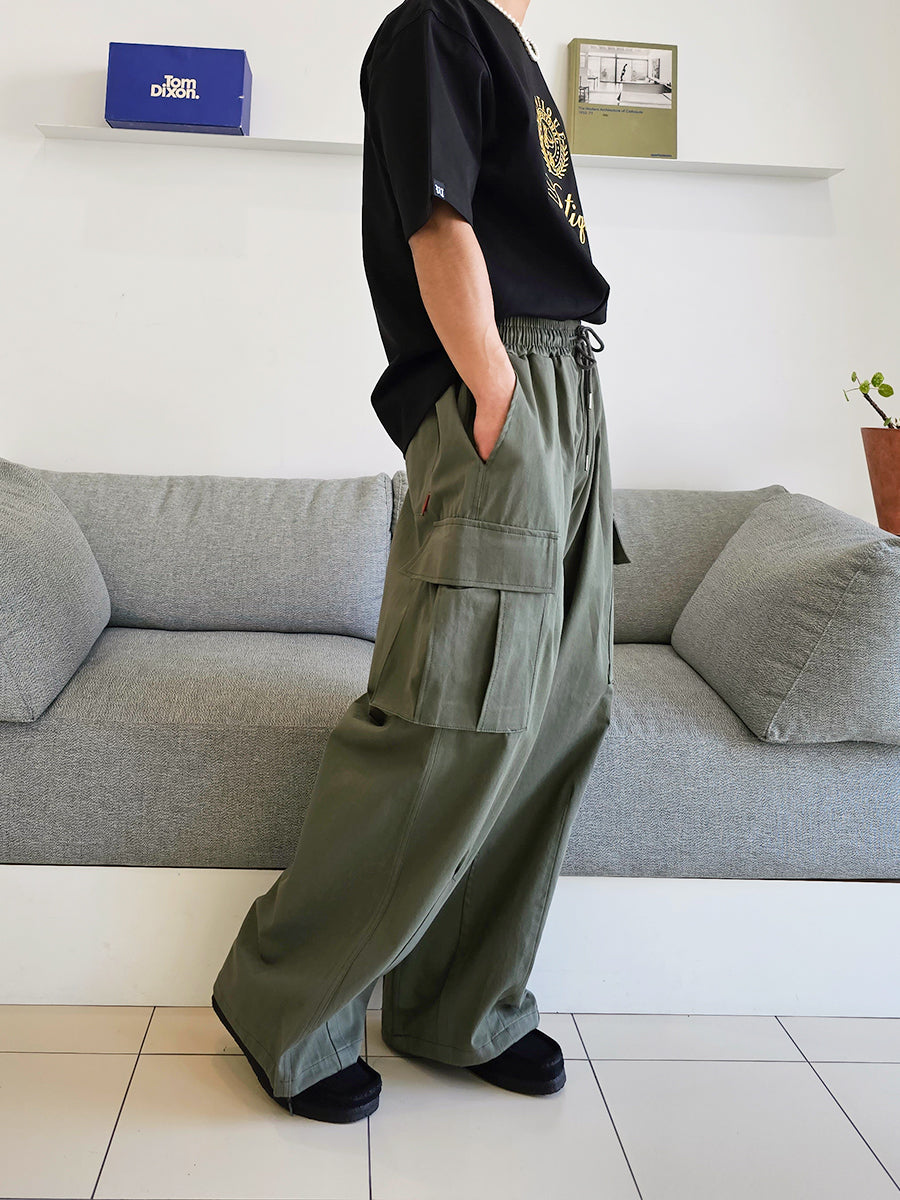 VENTIQUE Union Cargo Pants 4color