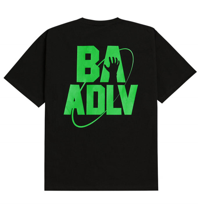 BA X ADLV MATRIX TEE - BLACK