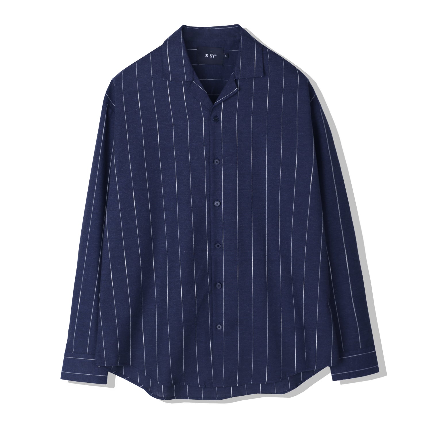 CLEAR STRIPE LINEN SHIRT