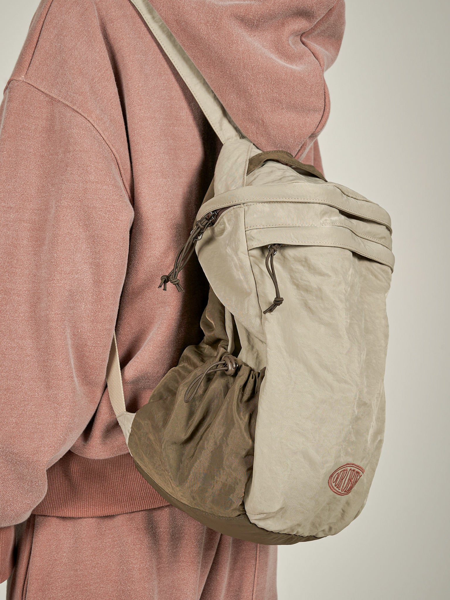 ADVENTURE BACKPACK [ BEIGE ]