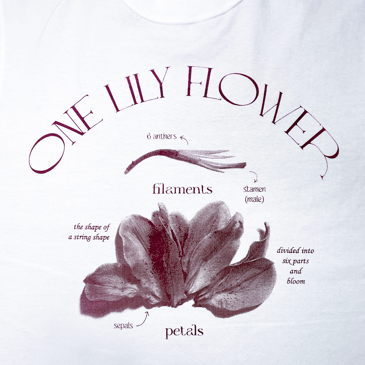 One Lily Tee