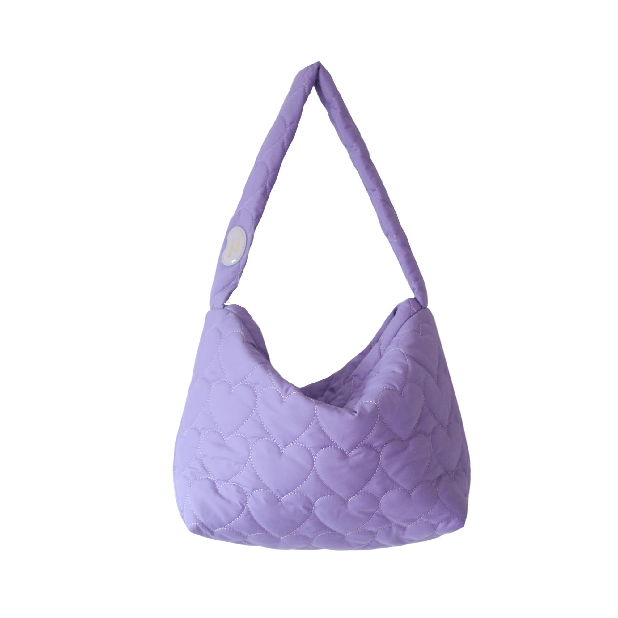 cloud bag - purple