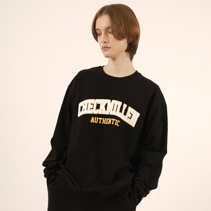 AUTHENTIC SWEATSHIRT (BLACK)