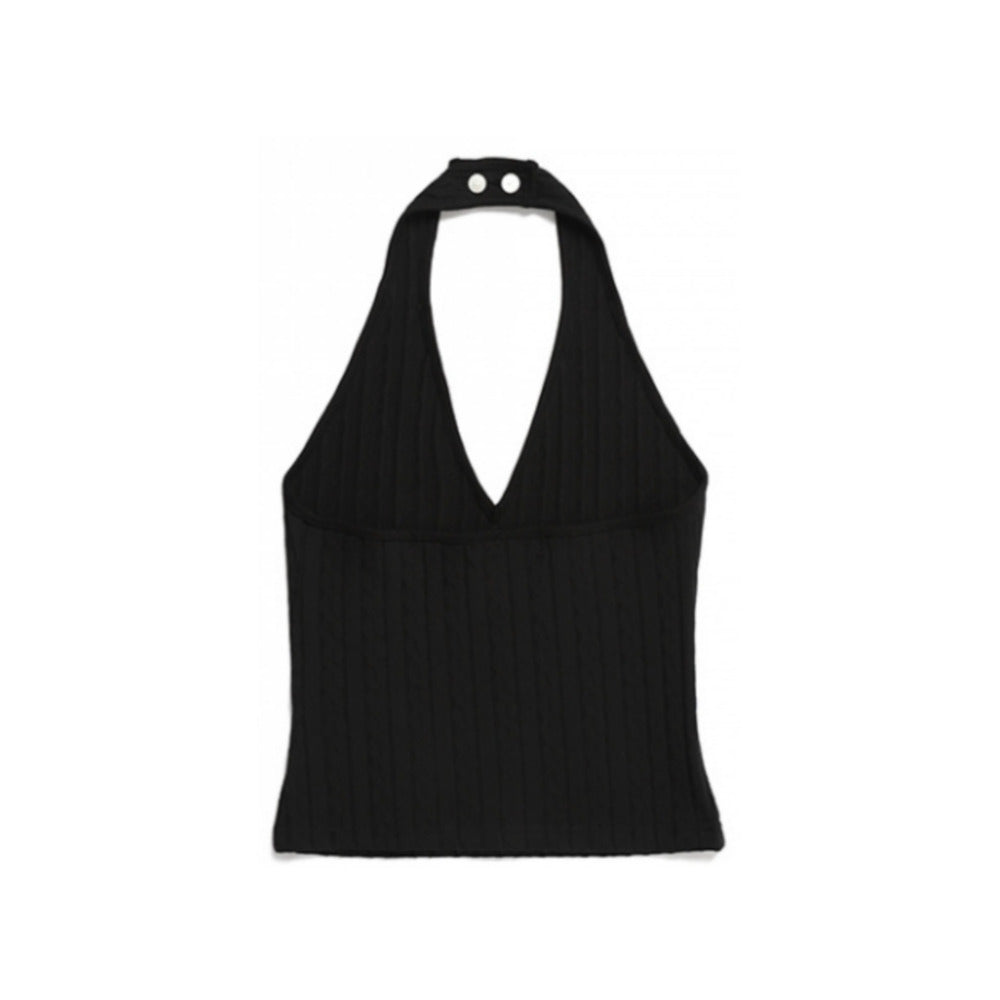 TAG LOGO SLEEVELESS 4COLOR