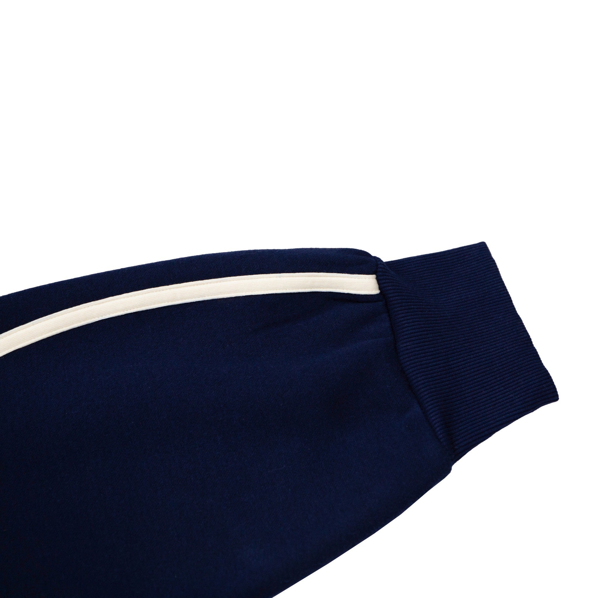 WAVELINES ZIP HOODIE - NAVY